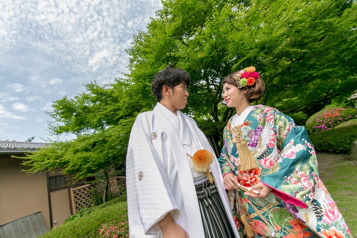 Re'creationが撮影した「和装前撮りフォト」の写真