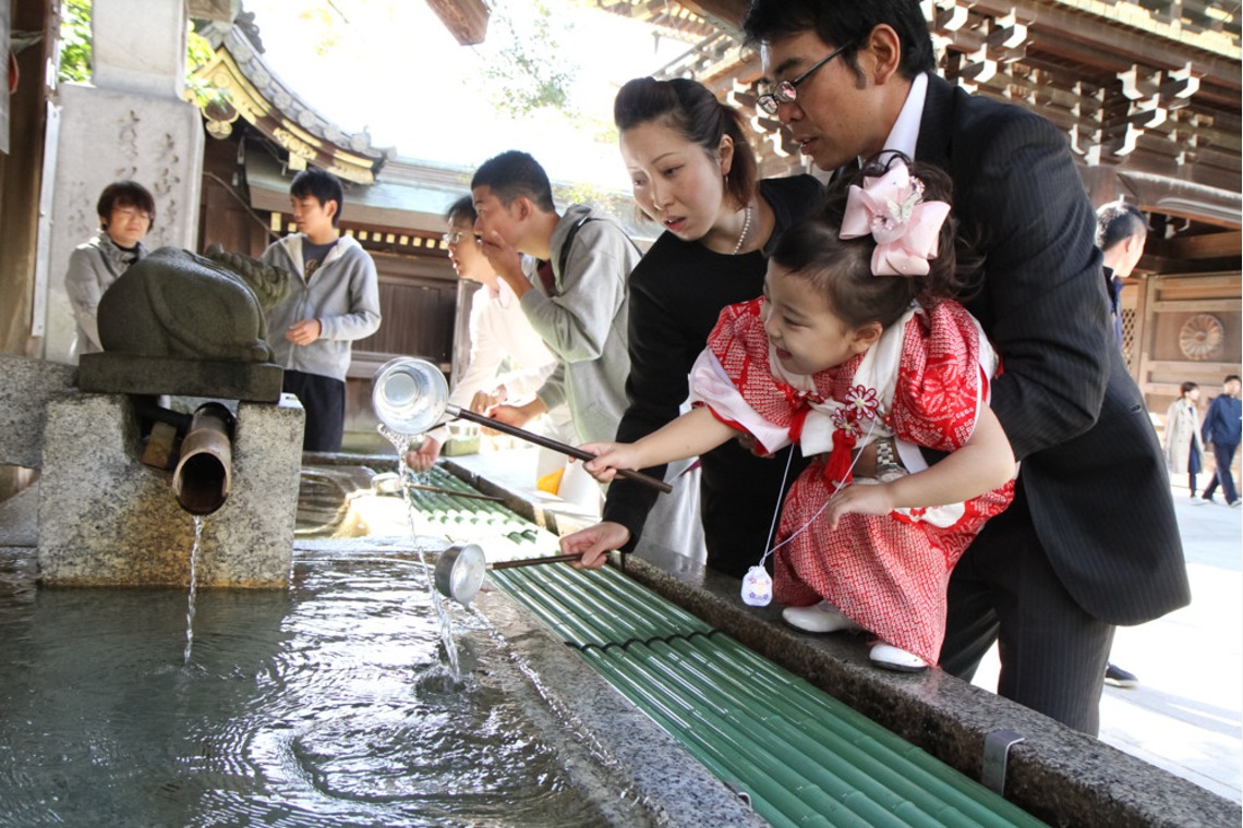 スマイルハンターが撮影した「七五三ロケーション撮影」の写真