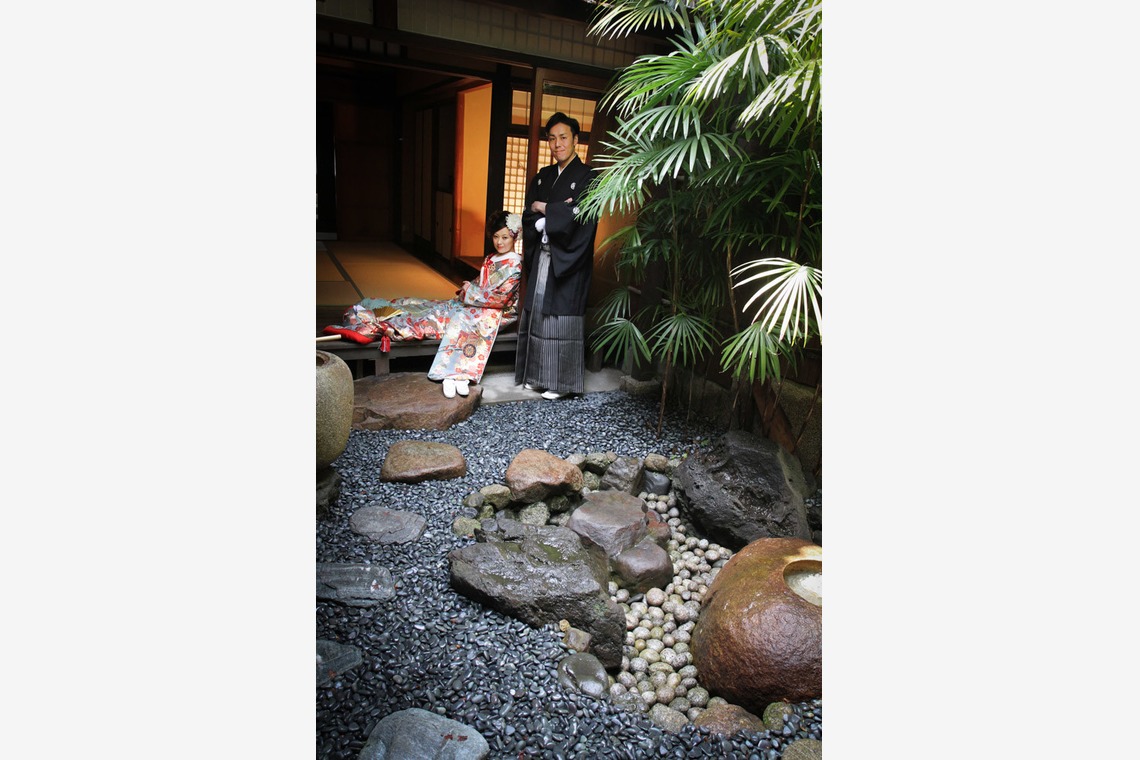 スマイルハンターが撮影した「ロケーション撮影／結婚写真」の写真