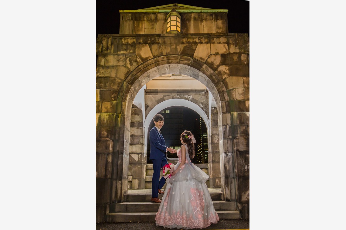 Photo Atelier feliceが撮影した「東京駅・丸の内のロケーションフォト」の写真