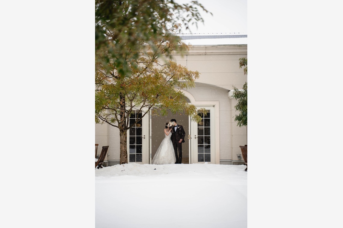 西浦隼翔が撮影した「ウエディングフォト」の写真