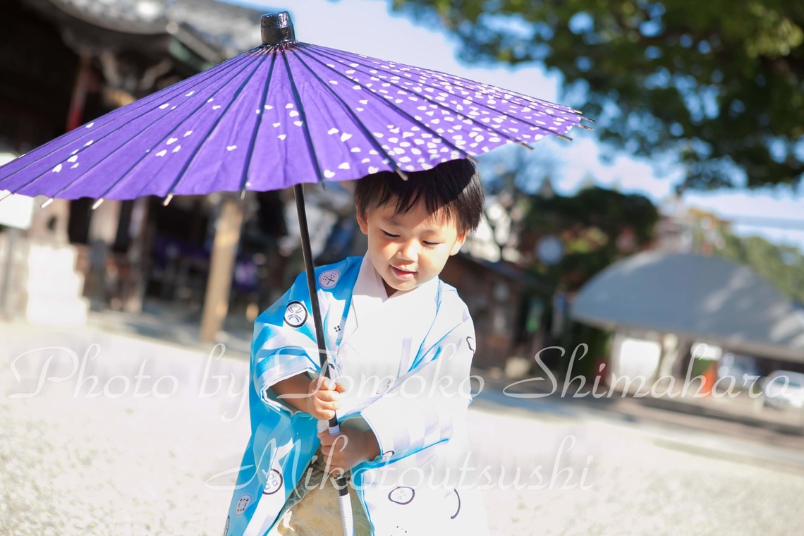 Tomoko Shimaharaが出張撮影した家族写真(キッズ,ベビーフォト)などが写った「七五三撮影」の家族写真