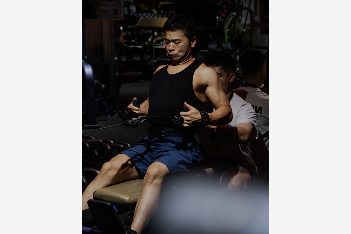 星野　蓮が撮影した「ジム・トレーニング撮影（パーソナルジム／埼玉・富士見）」の写真