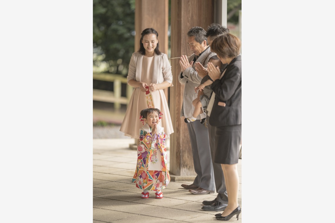 SAMIYAが撮影した写真のアルバム「七五三」