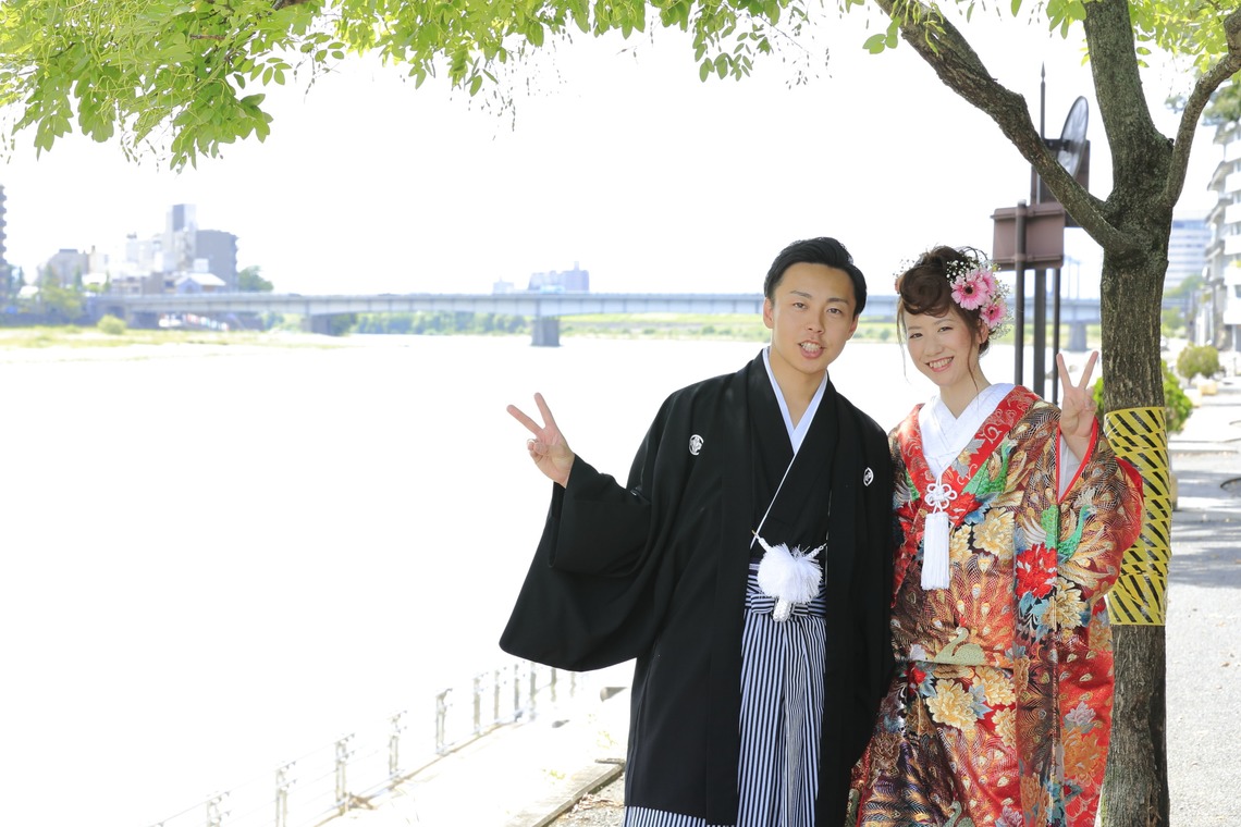 ウェディングMuskatDue (山田隆)が撮影した写真のアルバム「岐阜県岐阜市」