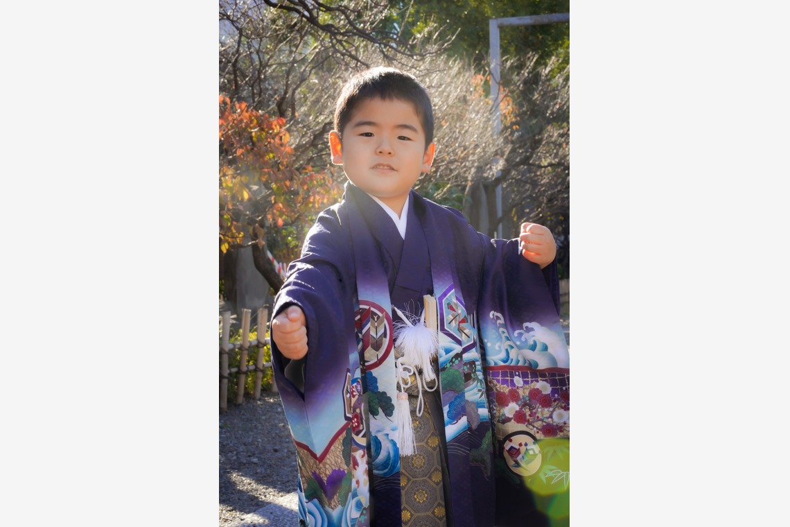 合同会社Joy Stormが撮影した「七五三撮影」の写真