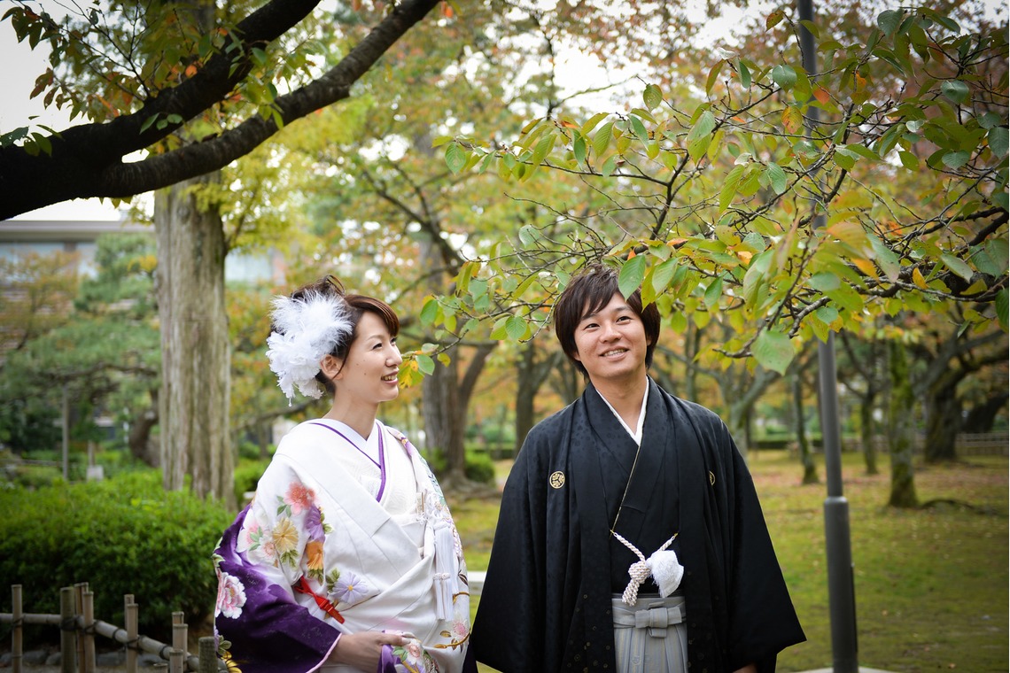 ヤマダフォトが撮影した「ウェディングフォト」の写真