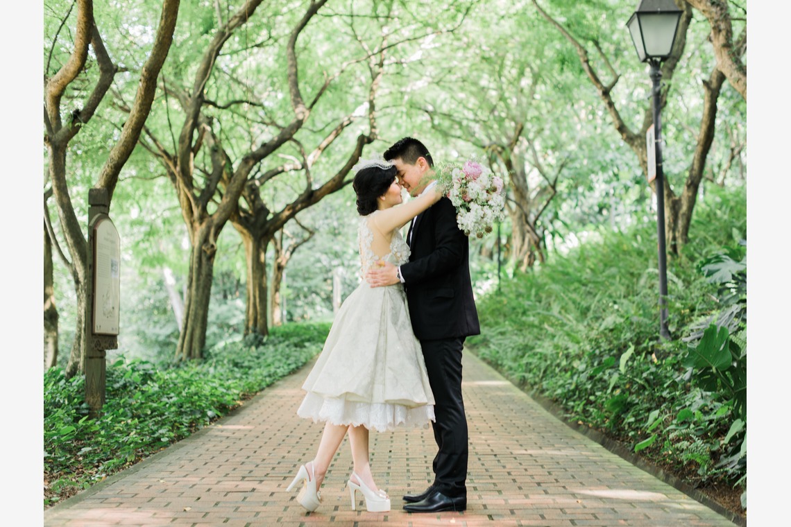 LOVELENS Fine Art Photography Singaporeが撮影した「 シンガポール前ウェディングフォト」の写真