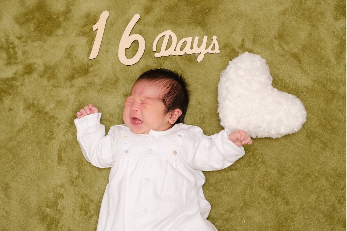 高夏写真店が撮影した「ニューボーンフォトの撮影」の写真