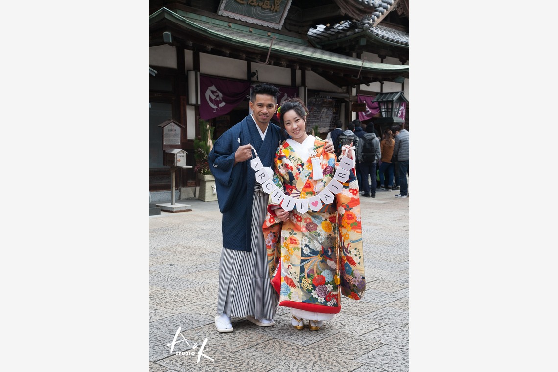 A&K STUDIO CO.,LTD.（上野 晃嗣）が撮影した「道後温泉フォトウェディング」の写真