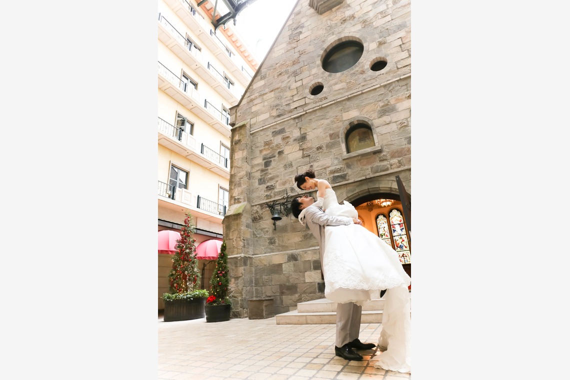 tumiki photoが撮影した「前撮りフォト」の写真