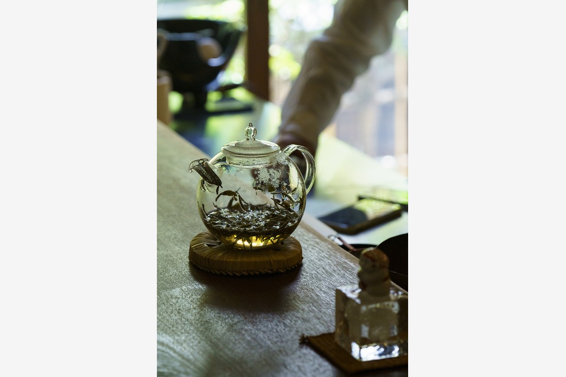 ノーザンスタジオが撮影した写真のアルバム「国際茶会／International Tea Crermony」