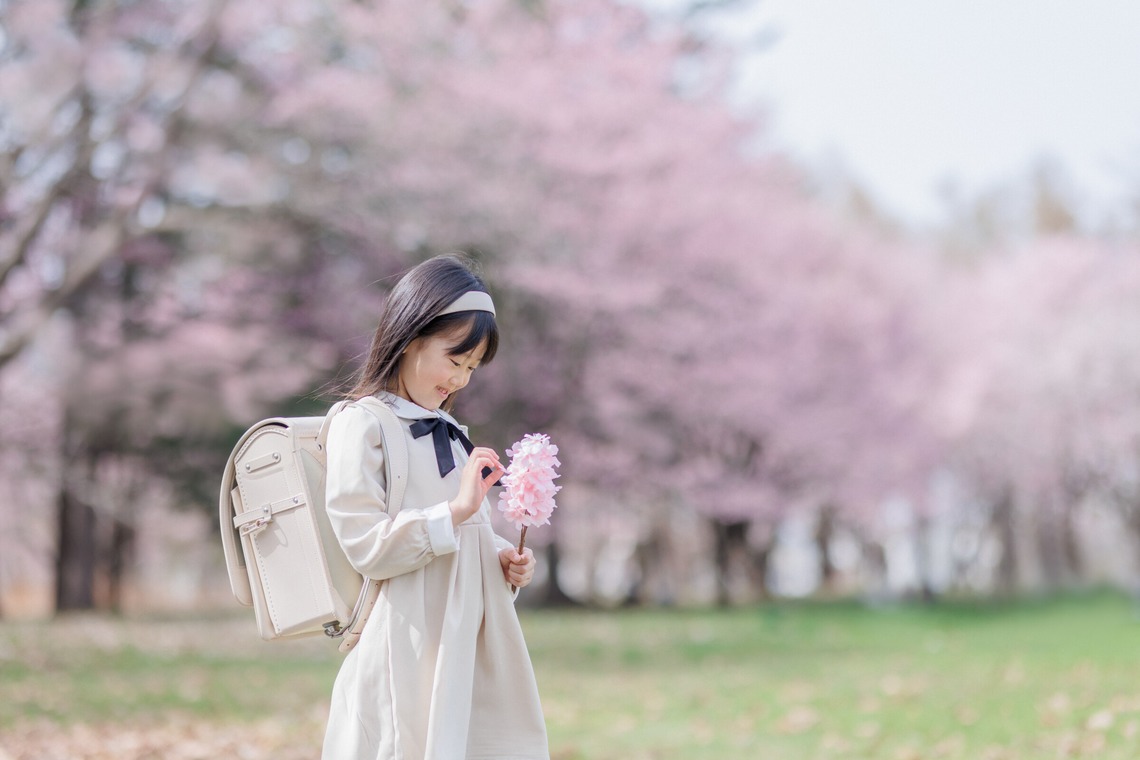 平栗玲香が撮影した写真のアルバム「入学写真」