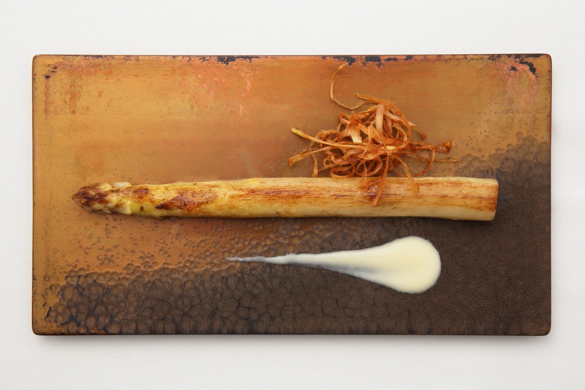 森安　照が撮影した「洋食」の写真