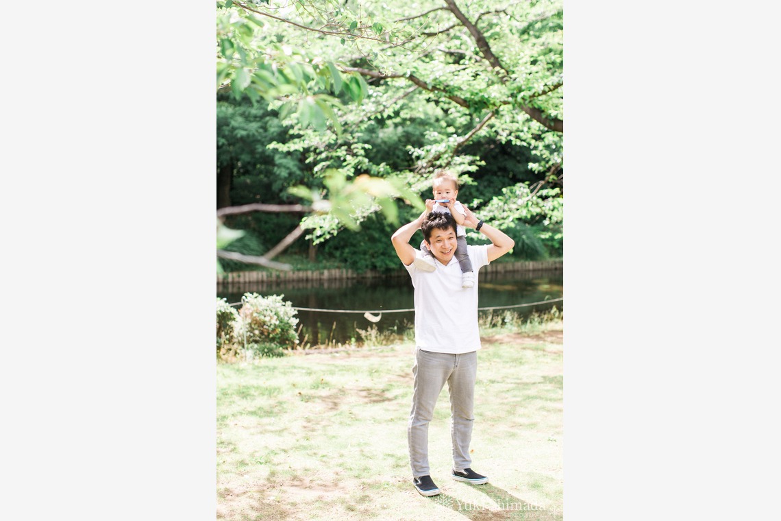 Yuki Shimada Photographyが撮影した写真のアルバム「1歳お誕生日フォト・ファミリーフォト北の丸公園」