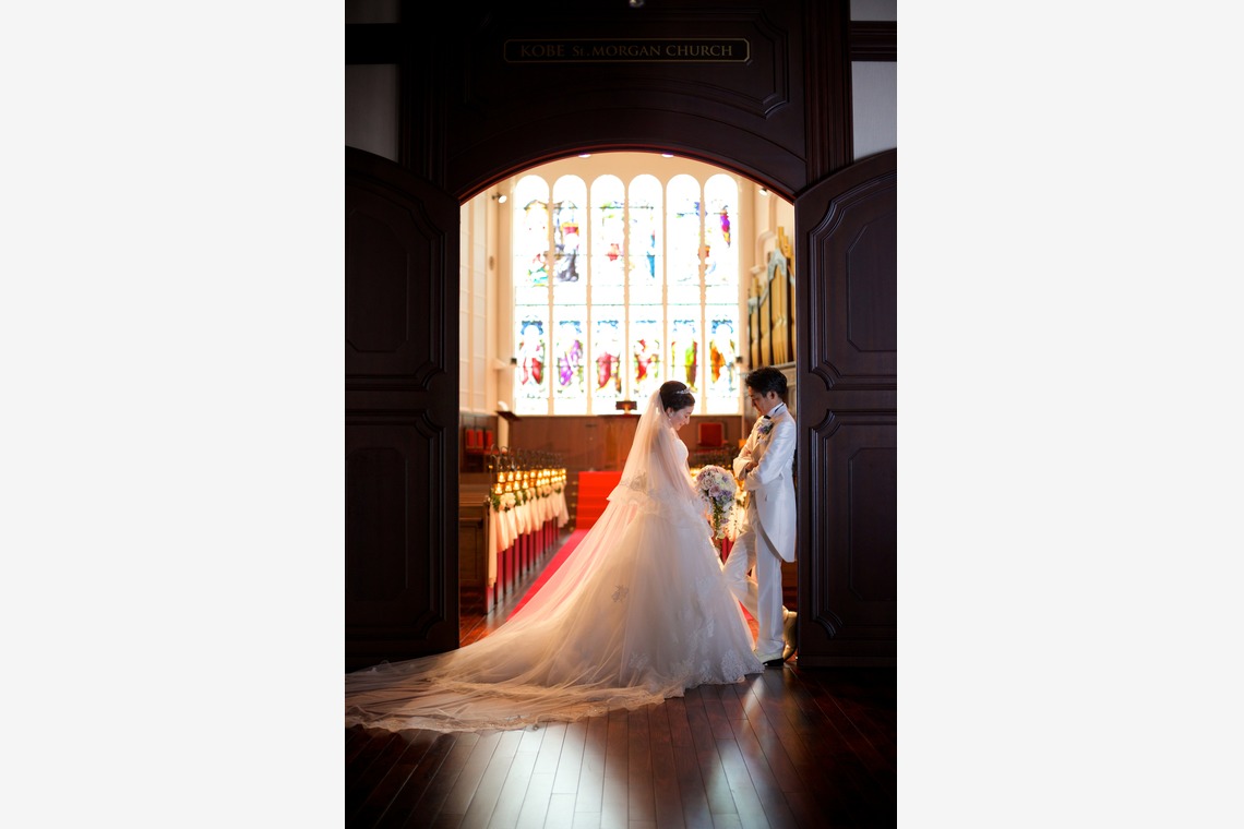 TAGAYA BRIDALが撮影した「教会フォト」の写真
