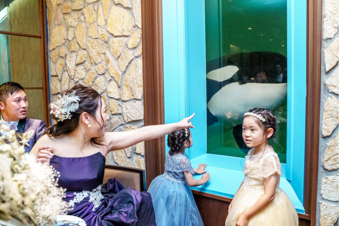 Yossyが撮影した「結婚式・結婚式二次会」の写真