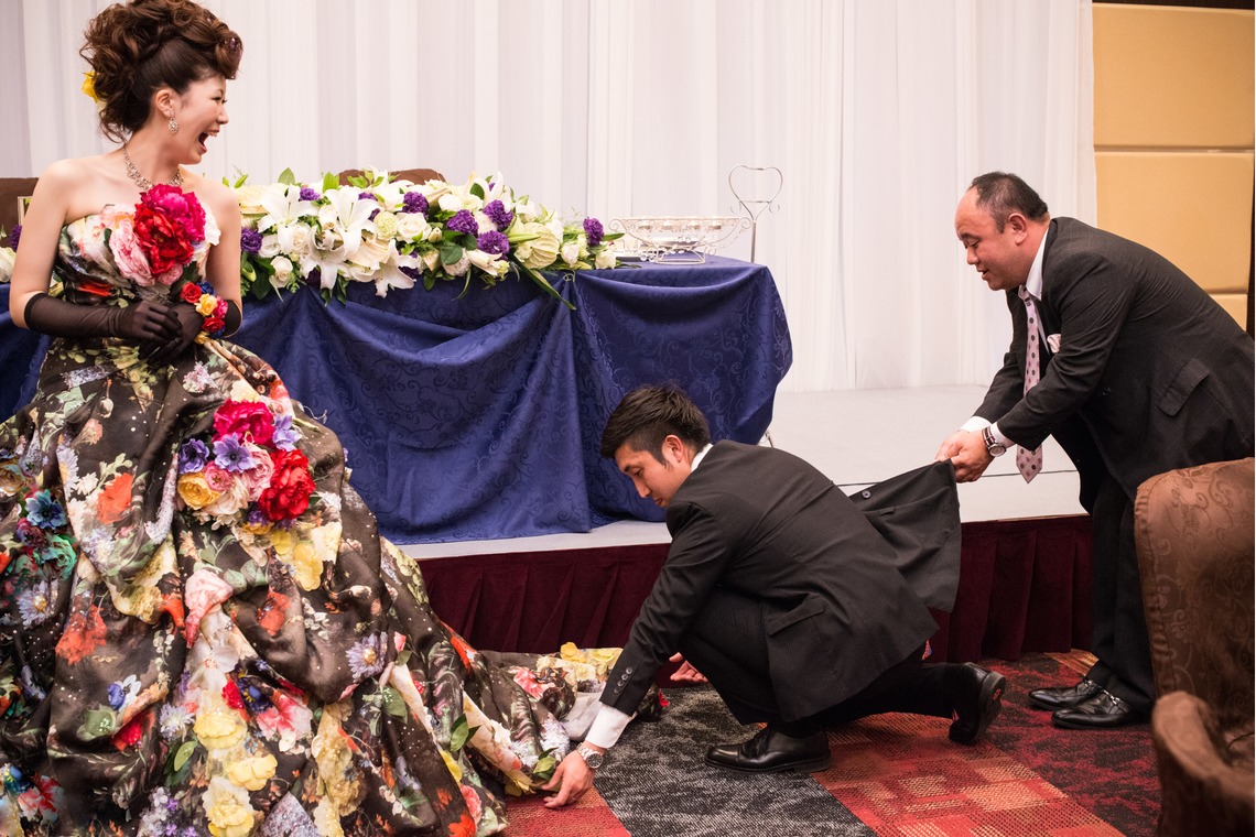 PIC WEDDING PHOTO（岩本 竜弥）が撮影した「当日写真」の写真