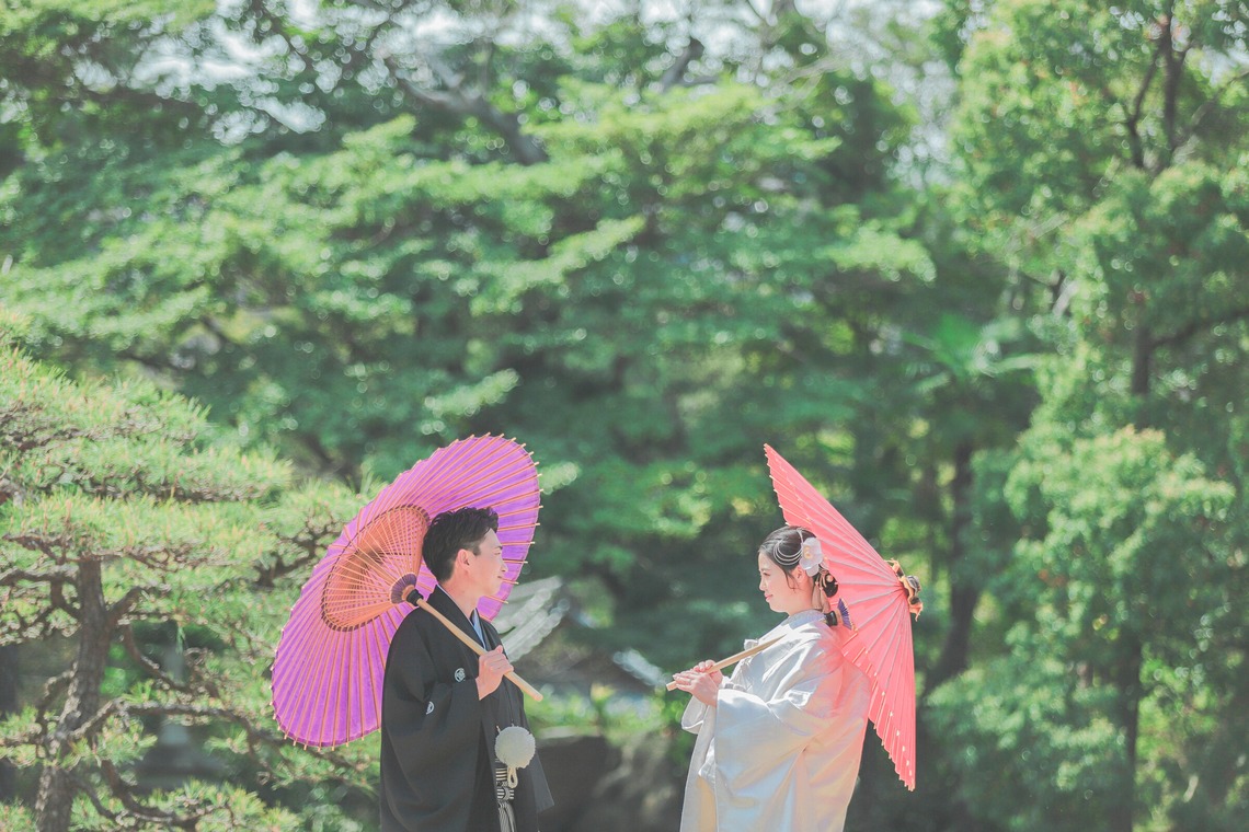 PHOTO SESSION Memoが撮影した「ウェディングフォト」の写真