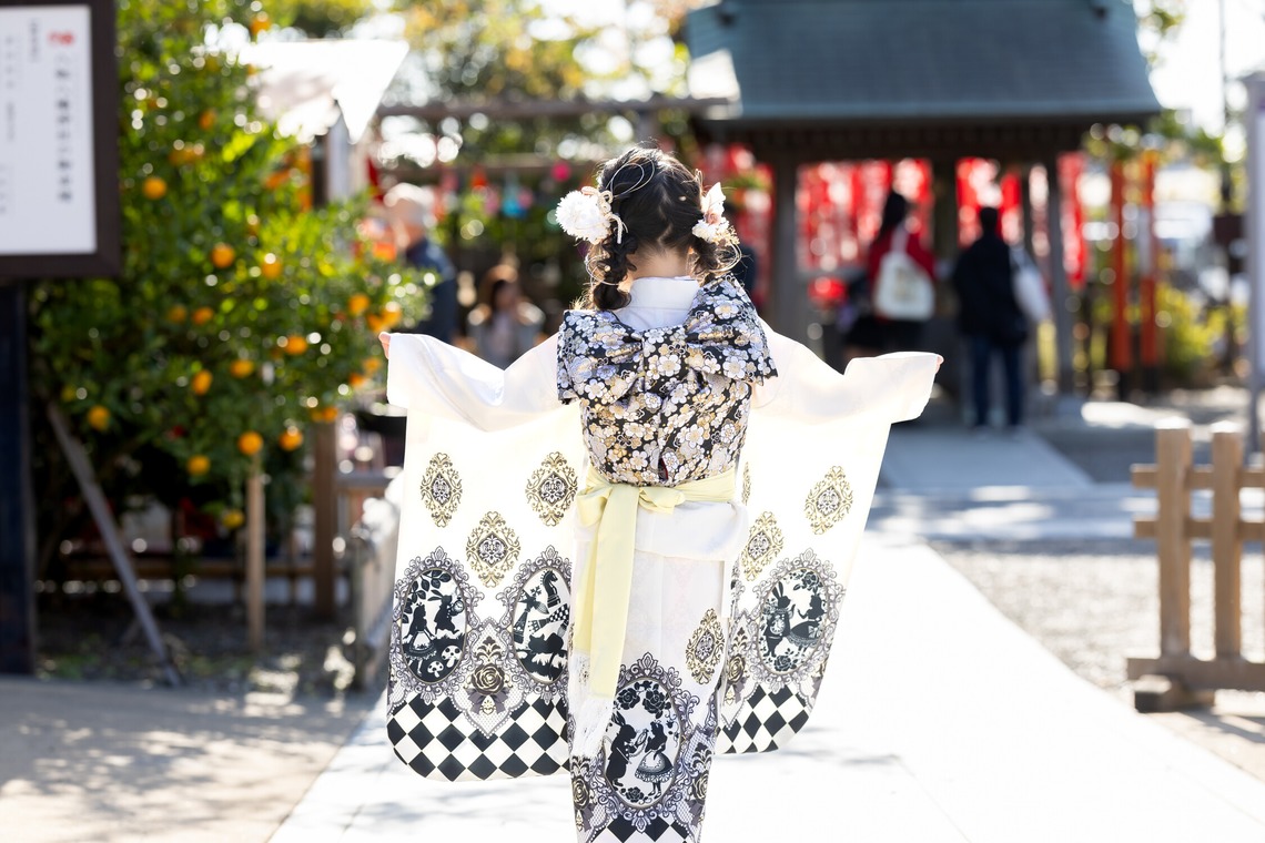 出張撮影くろさわが撮影した「七五三」の写真