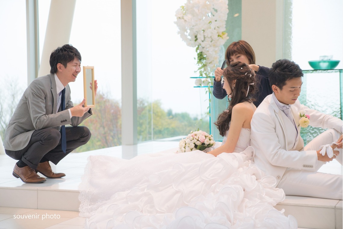 souvenir photoが撮影した「ウェディングフォト」の写真