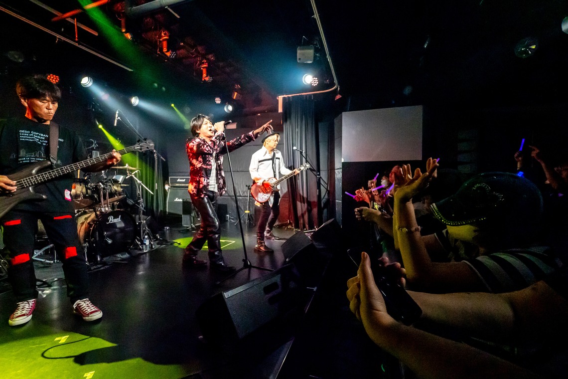 原野 英樹が撮影した「ロックバンドのライブハウス撮影 NO.2」の写真