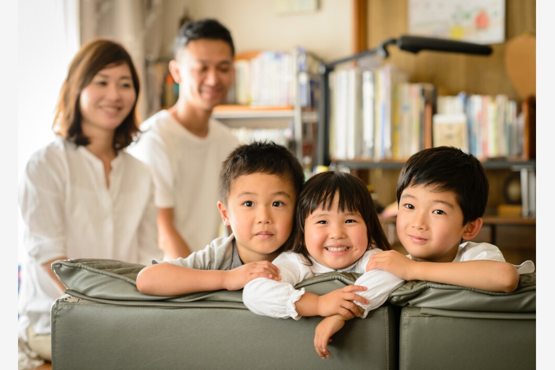 名畑文巨写真事務所が撮影した「S様ご家族撮影」の写真