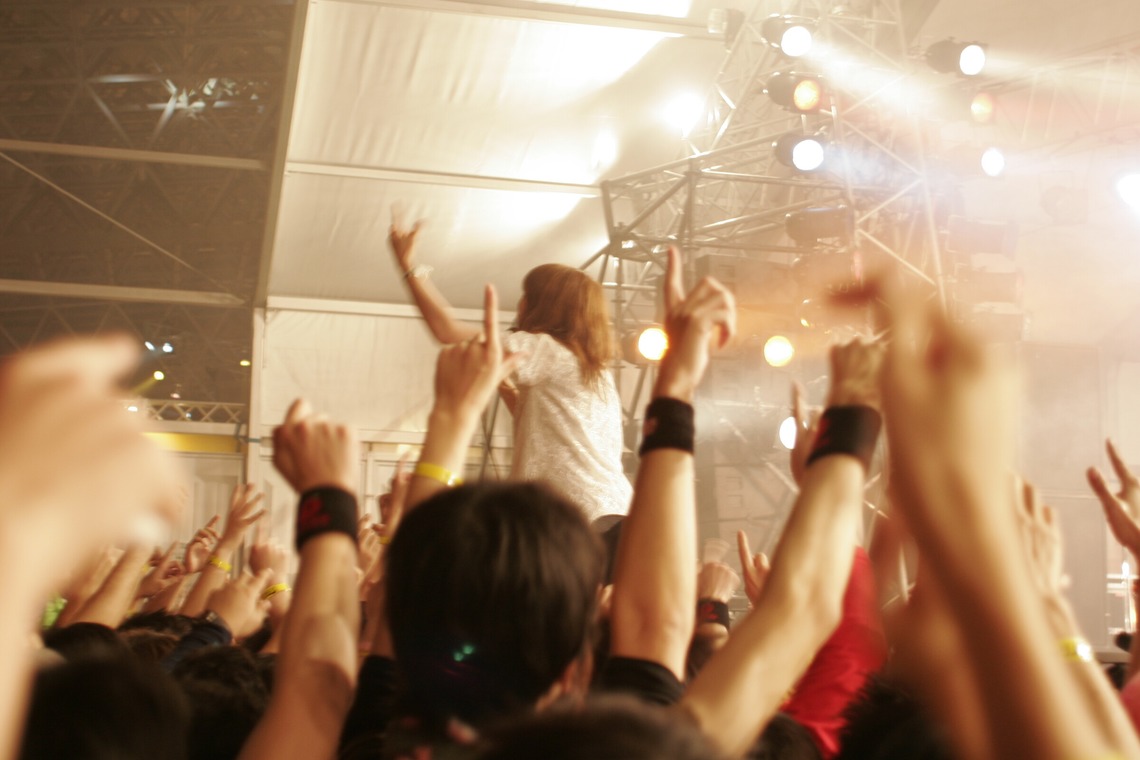 田中真光写真事務所が撮影した「LIVE」の写真