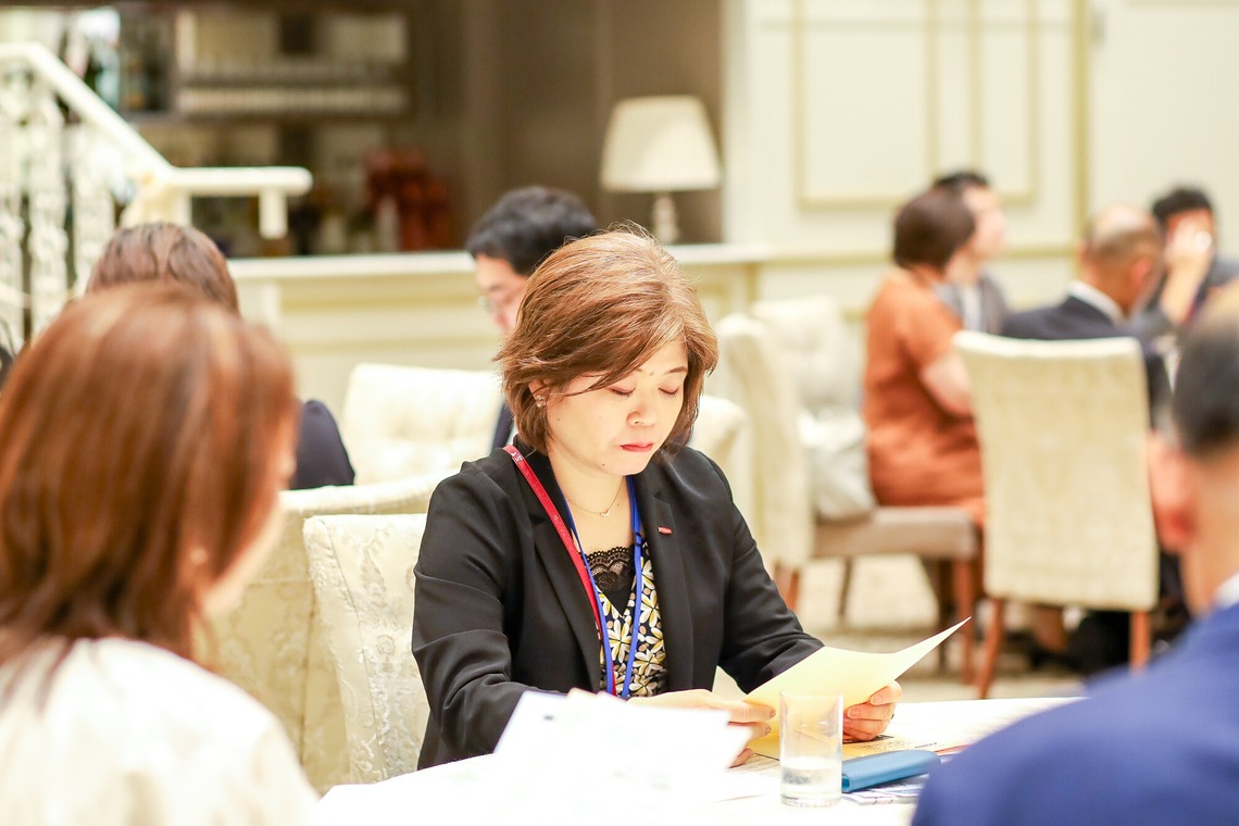 なかがわさとみが撮影した「ビジネス交流会の写真撮影」の写真