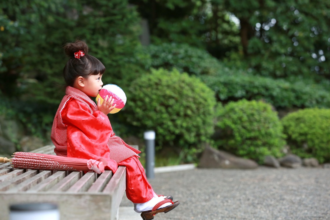 出張撮影HUG TIMEが撮影したエンゲージメントフォトのアルバム「七五三撮影」