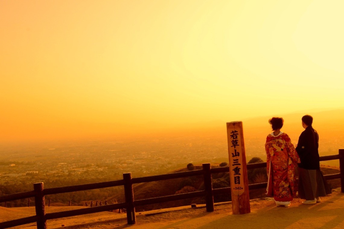 キキフォトワークスが撮影した「夕日」の写真