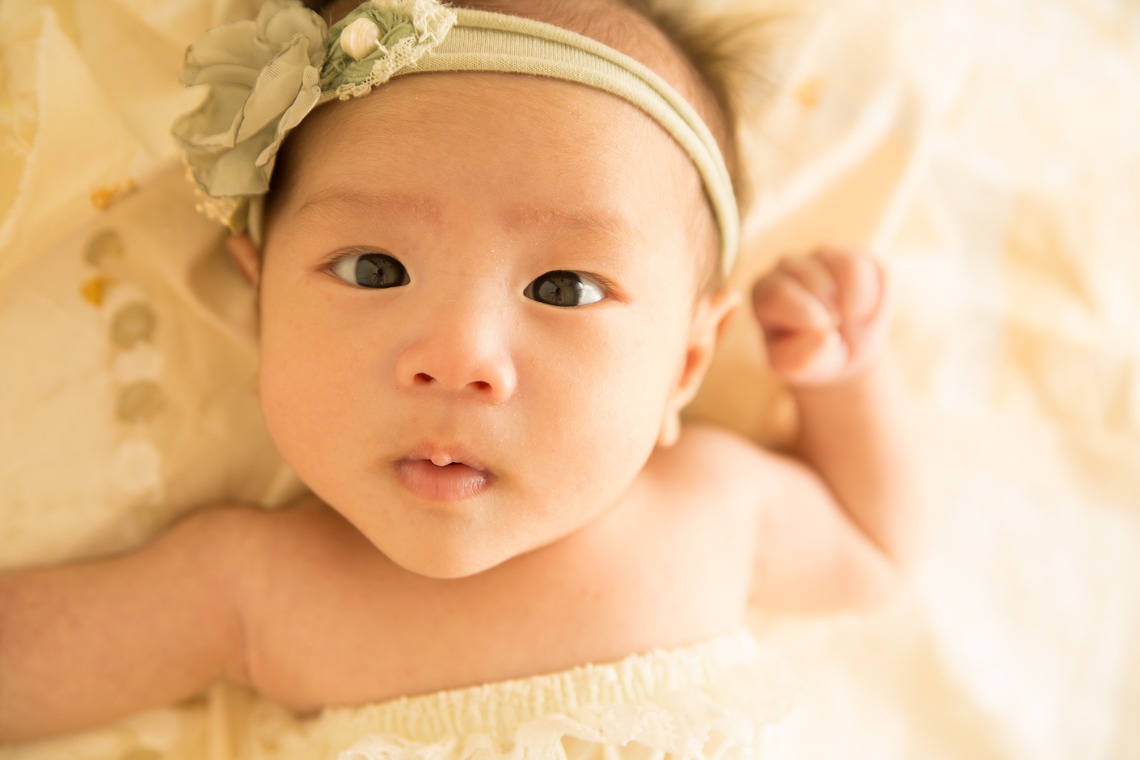 Photo Arima（有馬 明広）が撮影した「ぐるぐる巻きにしないニューボーンフォト」の写真