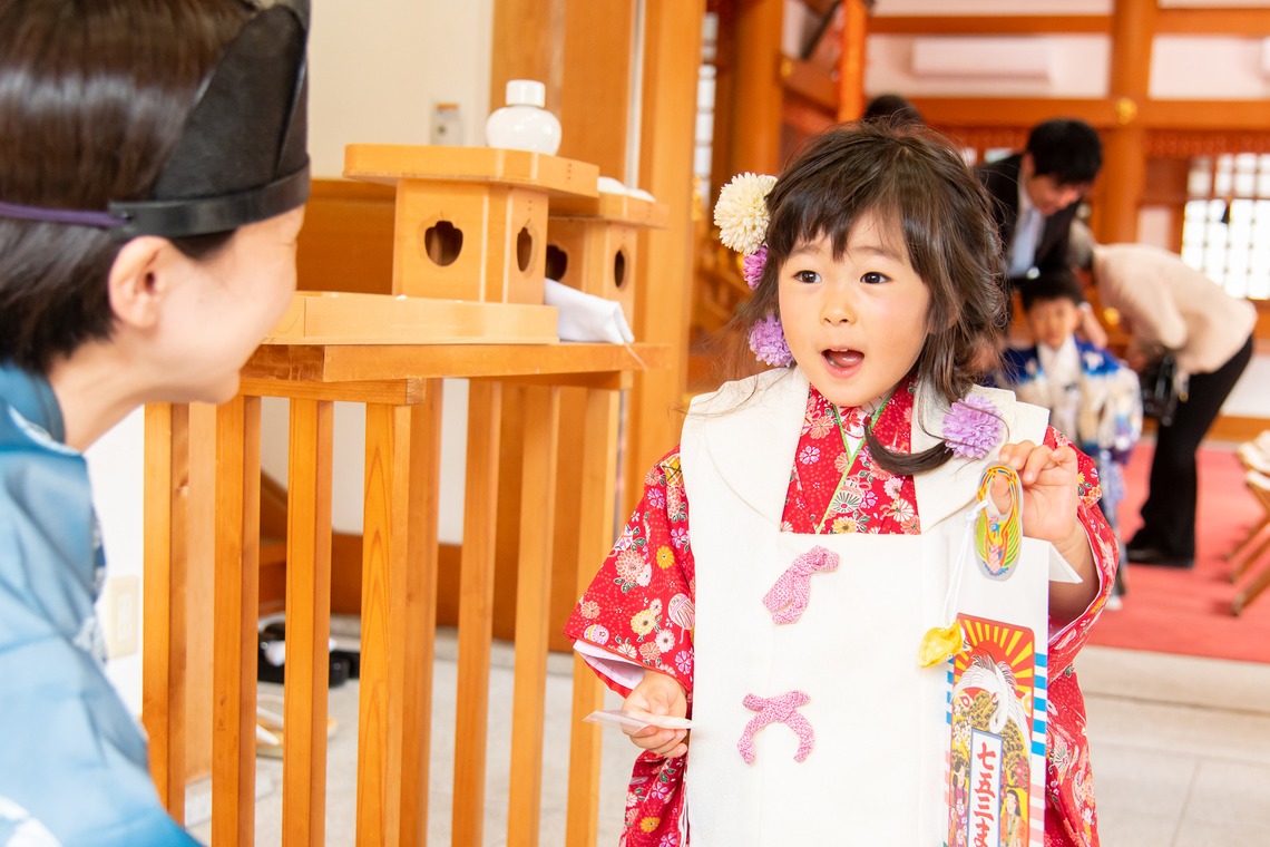 合同会社優希photoが出張撮影した家族写真(キッズ,ベビーフォト)などが写った「七五三写真」の家族写真