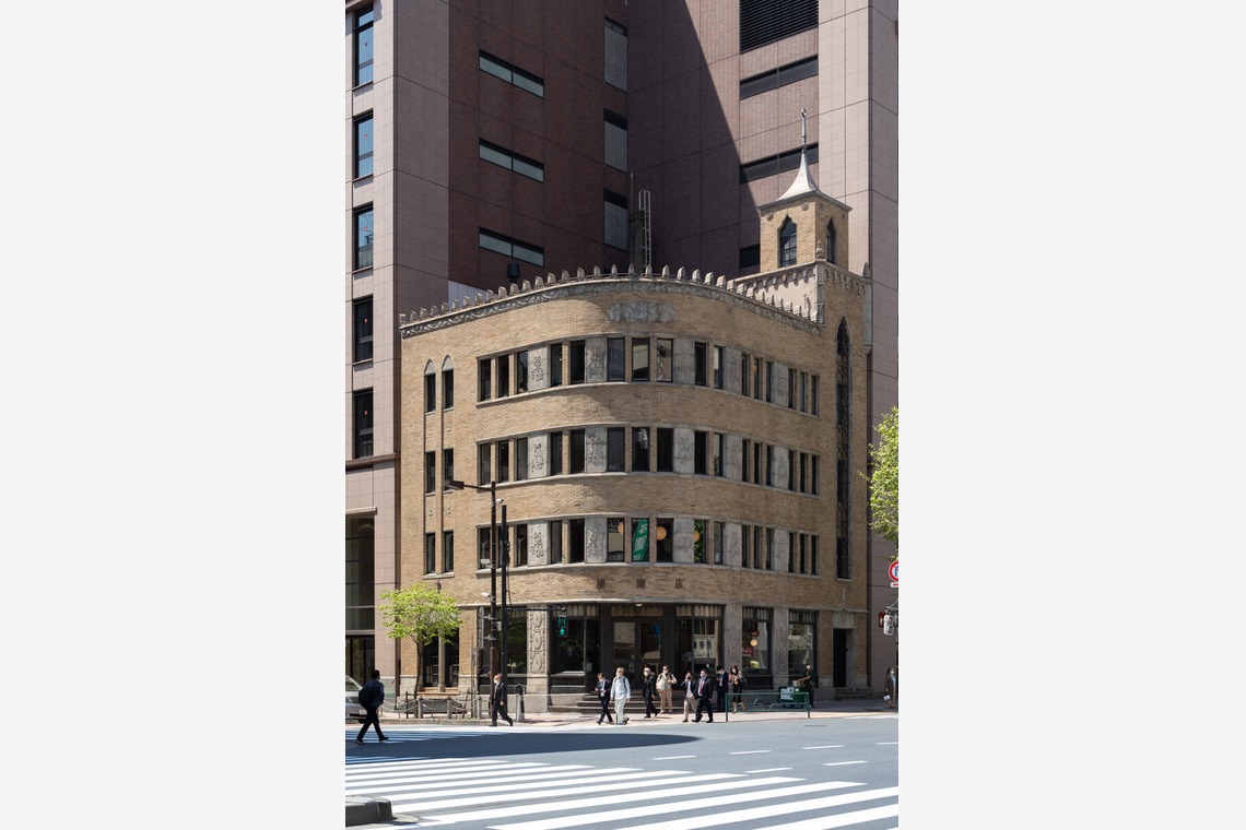 尾田信介が撮影した「建築写真」の写真