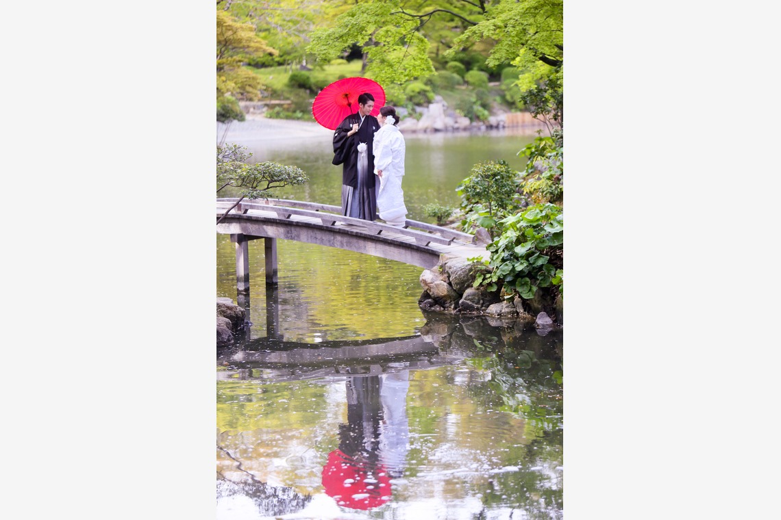 KIKIウェディングが撮影した写真のアルバム「新緑の和装」