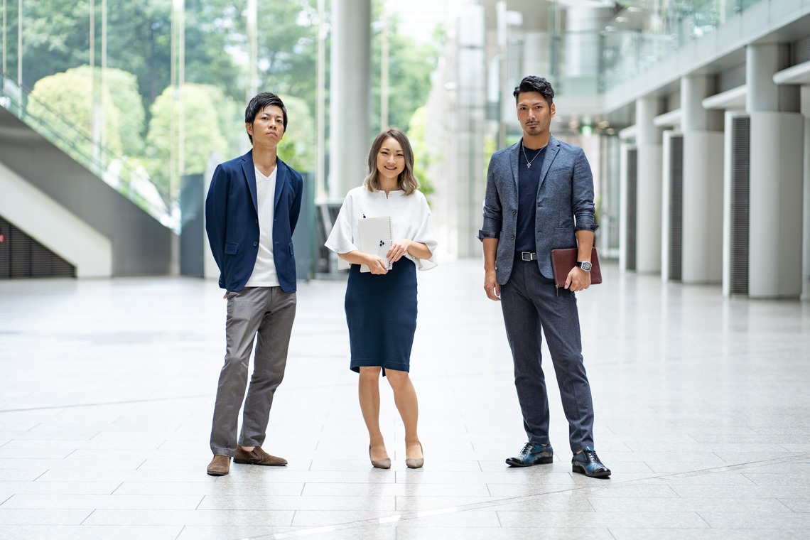 青柳光昭が撮影した「オフィスビジネスシーン」の写真