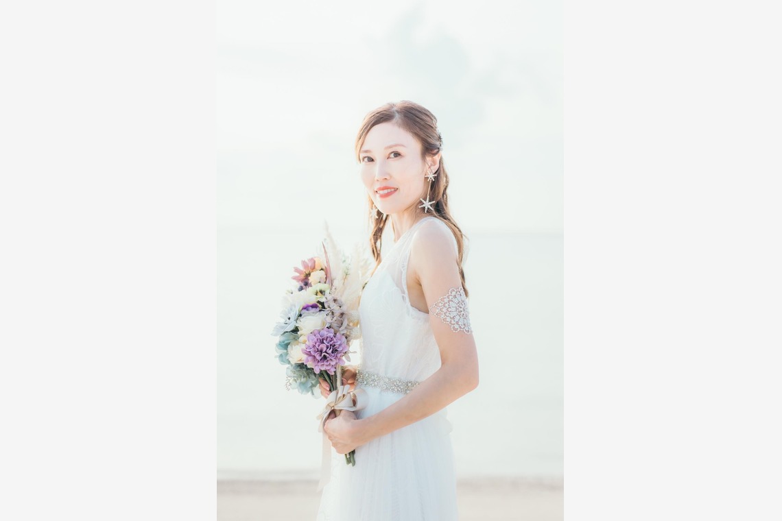 ポートレート沖縄が撮影した「ウエディング＠サンセット」の写真