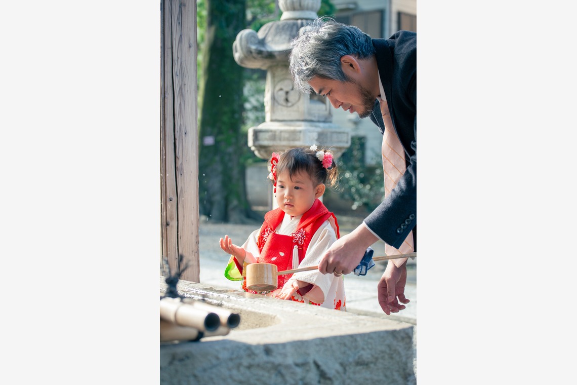 戸澤麻衣が撮影した写真のアルバム「北区　七五三」