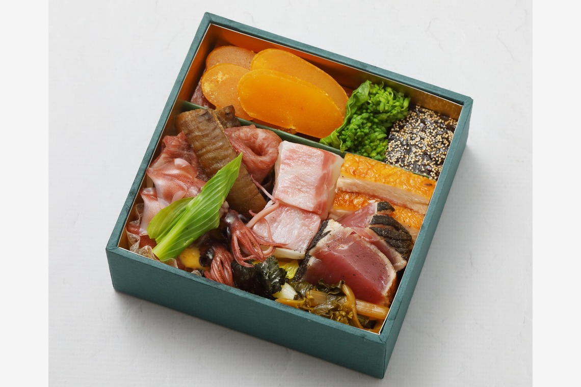 森安　照が撮影した「和食弁当・洋食弁当・中華弁当」の写真