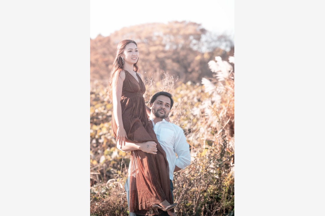 kudophotoが撮影した写真のアルバム「フォトウエディング＿メタセコイアの森」