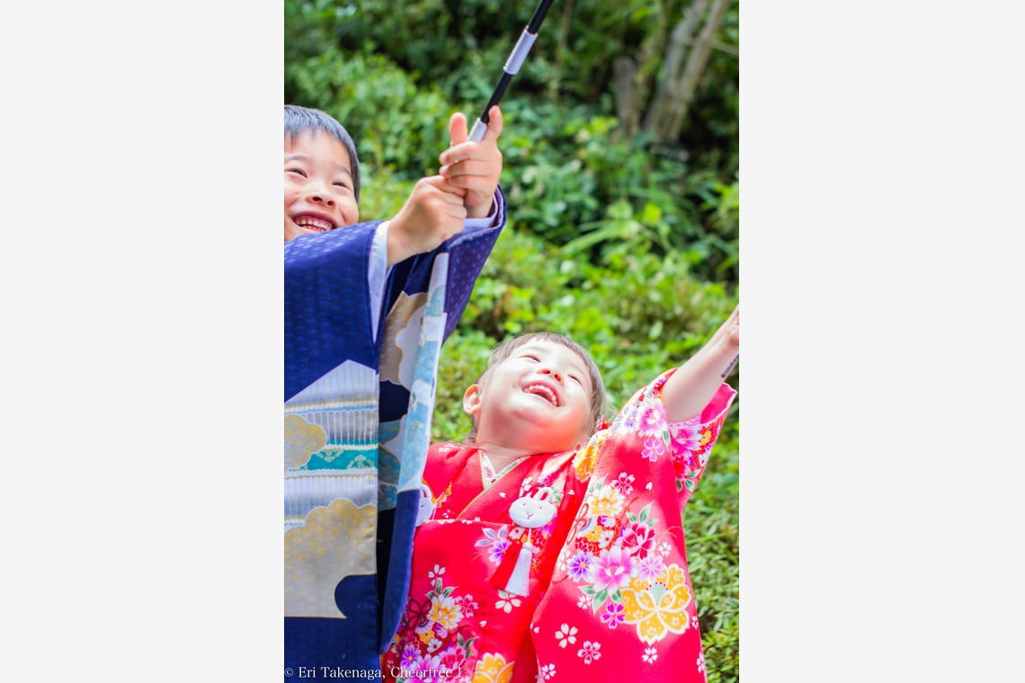 写真館Cheerfree！竹永衣里