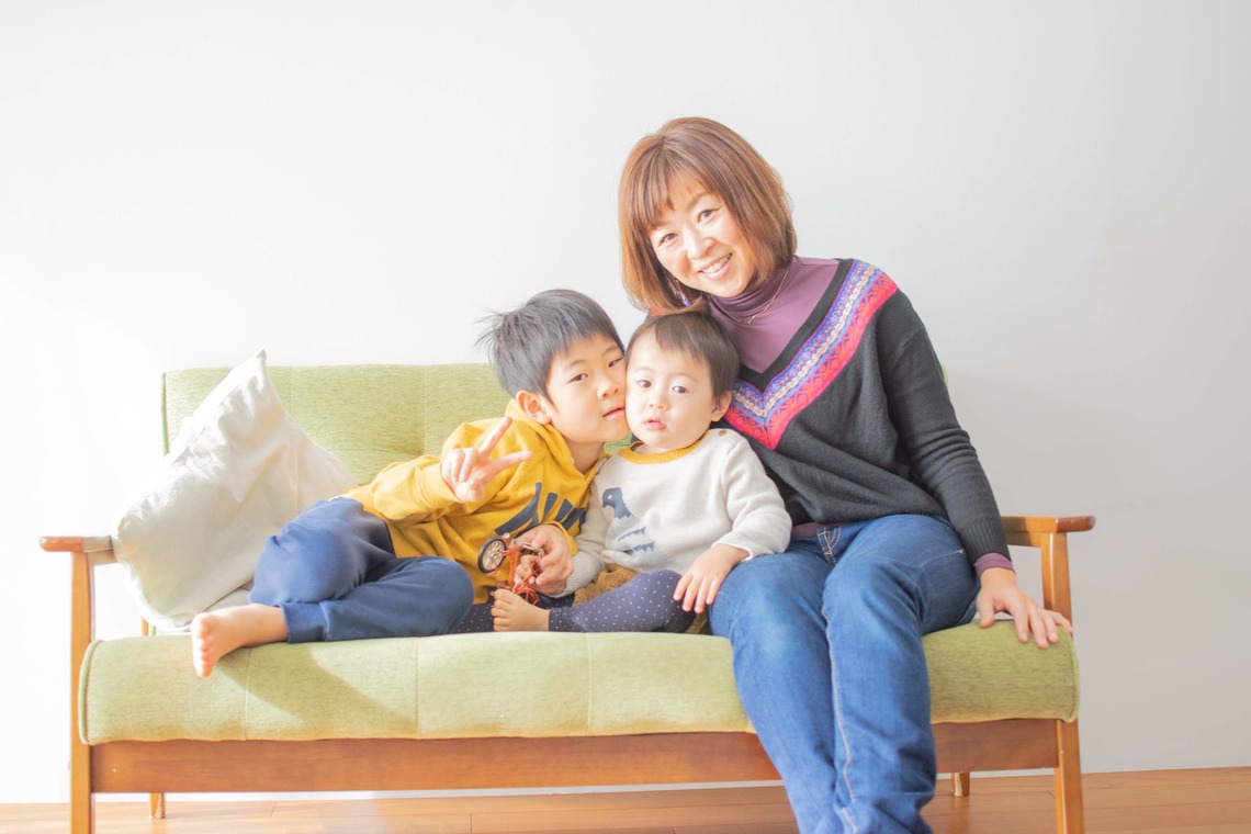 Emi Umedaが撮影した写真のアルバム「家族写真」