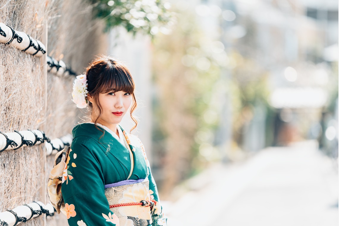 遥南　碧が出張撮影した家族写真(キッズ,ベビーフォト)などが写った「成人式の前撮り」の家族写真