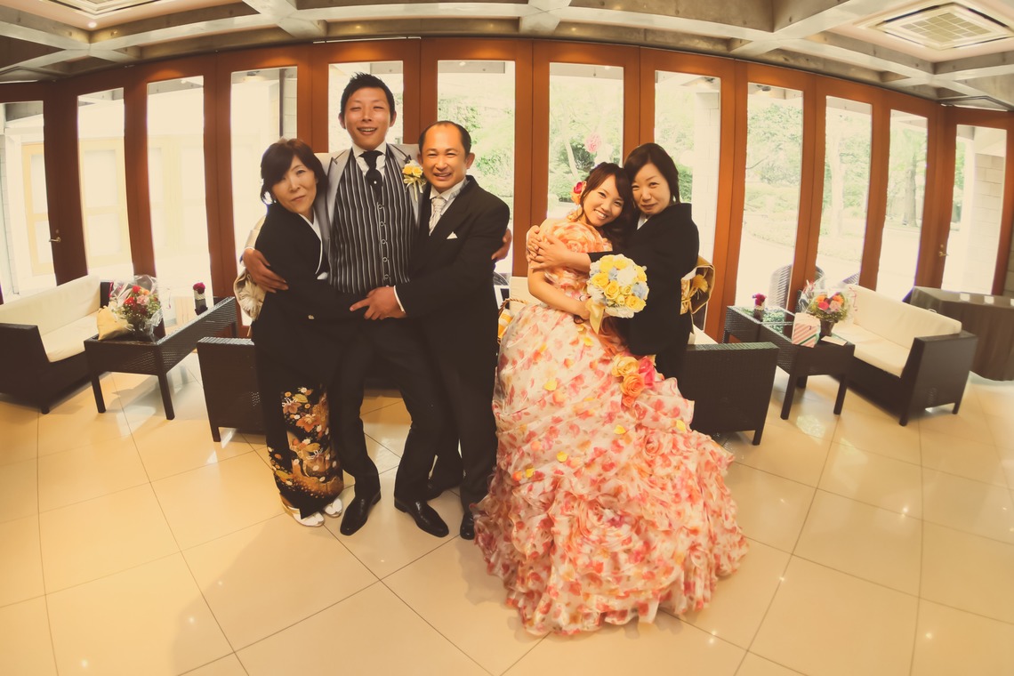 PIC WEDDING PHOTO（関口純一）が撮影した「当日写真」の写真