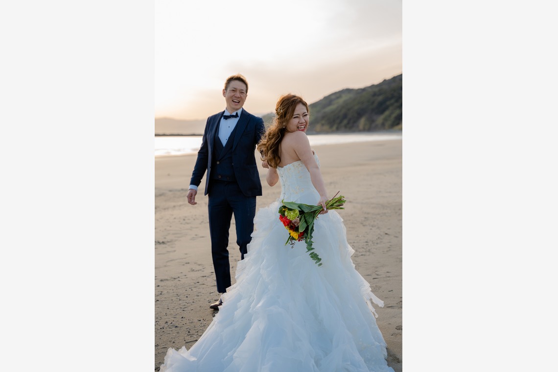 三好治輝が撮影した「前撮り」の写真