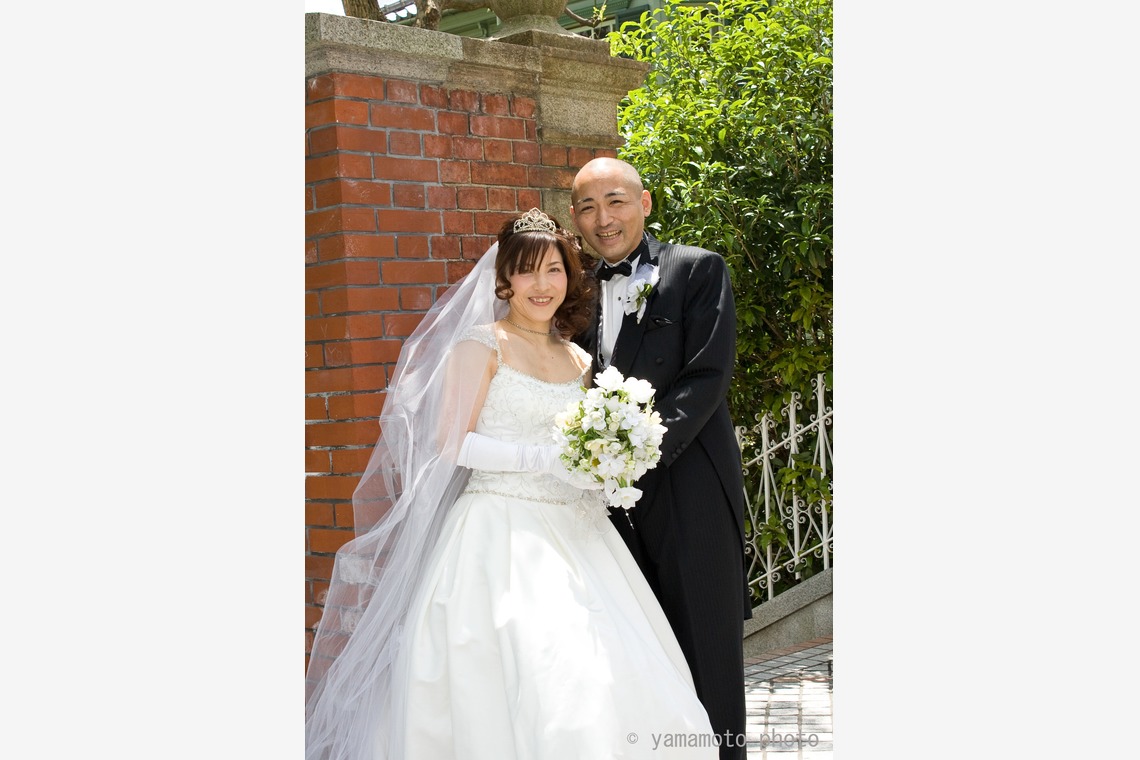 山本写真館が撮影した「神戸北野ロケーション」の写真