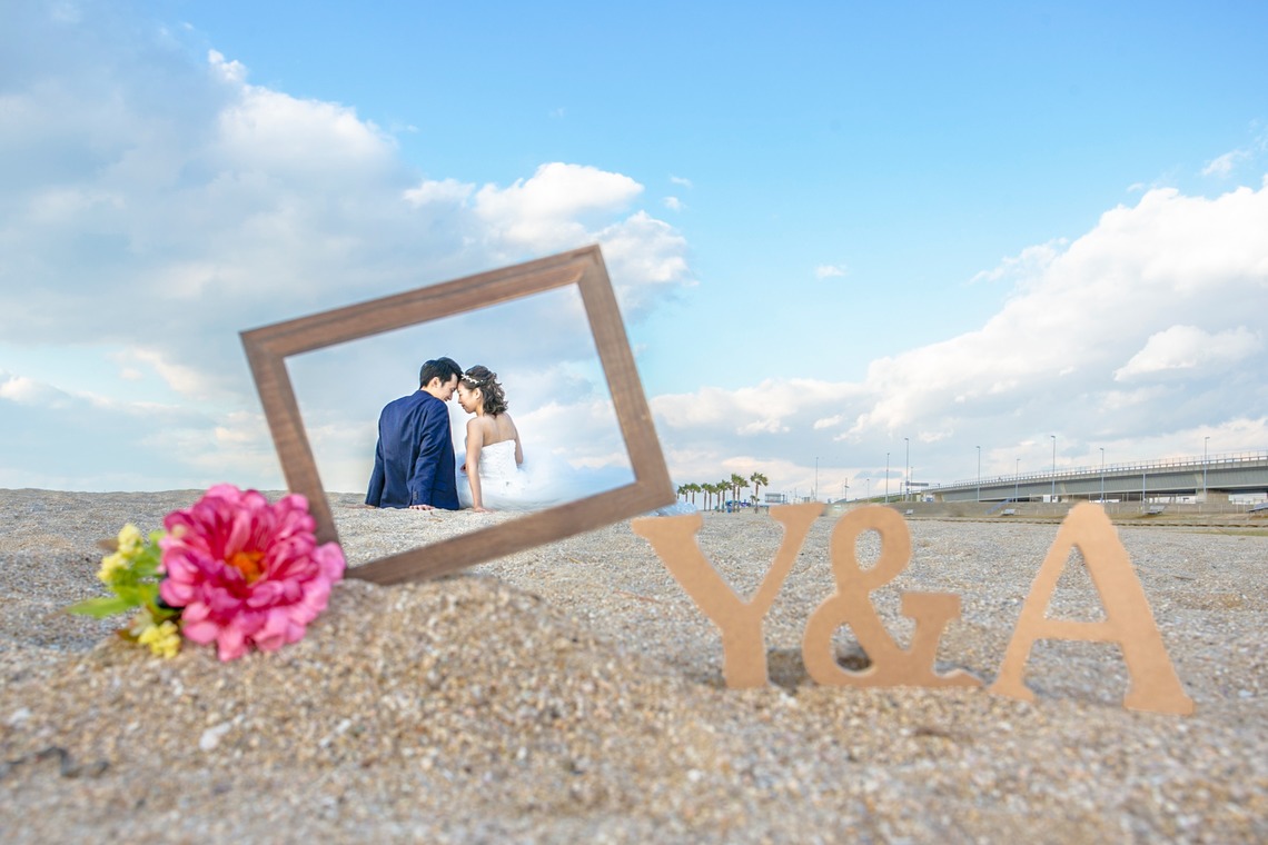 ゾクが撮影した写真のアルバム「ウェディング前撮りイメージカット」