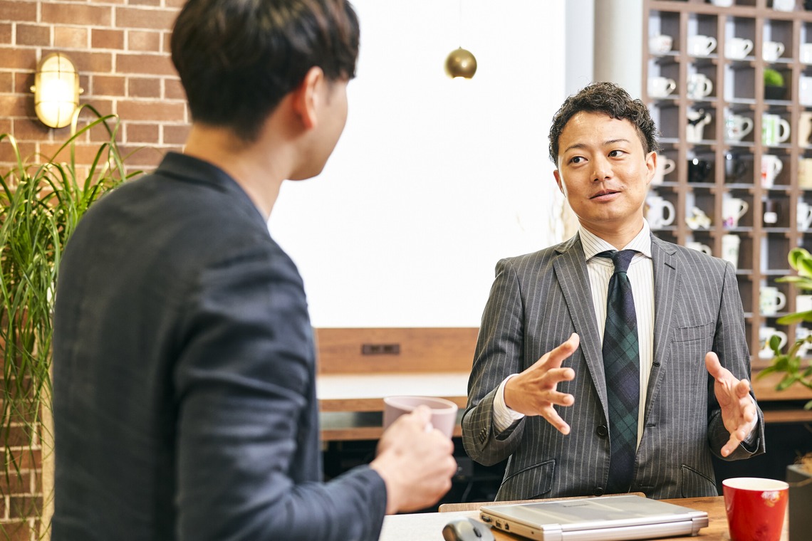 大橋裕紀が撮影した「企業様の採用用イメージ」の写真