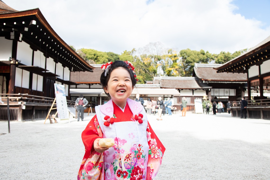 スマイルグローバルフォトが撮影した写真のアルバム「秋の七五三(女の子)」