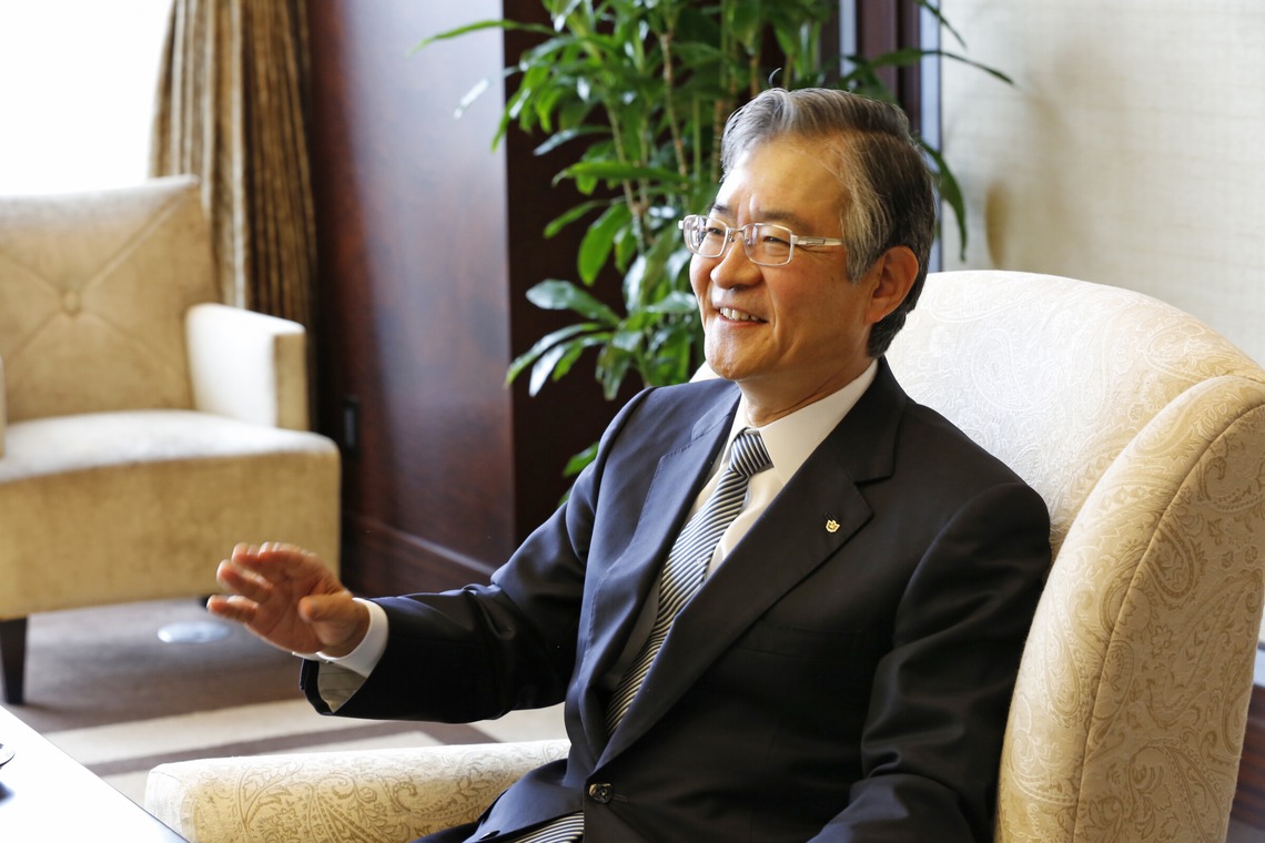 村田わかな広告写真が撮影した「日経Gooday インタビュー」の写真